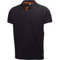 Helly Hansen Oxford Polo Zwart