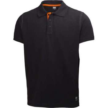 Helly Hansen Oxford Polo Zwart