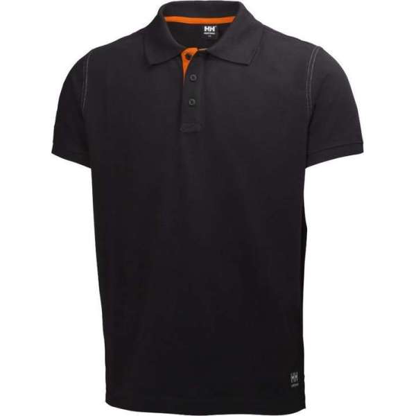 Helly Hansen Oxford Polo Zwart