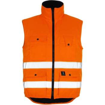 Mascot bodywarmer Solden fluororanje