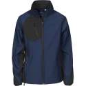 Projob 2423 Dames Softshell jas Marineblauw maat M