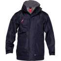 F. Engel 1100-728 Parka Shelljack Marineblauw maat M