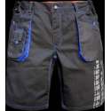 TERRAX WORKWEAR Werkbroek shorts zwart maat 48