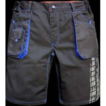 TERRAX WORKWEAR Werkbroek shorts zwart maat 48