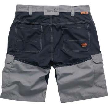 Scruffs Werk-Flexshort Holster - Kleur Donker Grijs Maat 32W - UK - 48W - EU