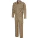 Ultimate Workwear - Standaard Overall BASEL - katoen 100% - 320gr/m2 - Khaki/Kaki - NU TIJDELIJK IN PRIJS VERLAAGD