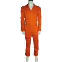 Yoworkwear Overall 100% katoen met rits oranje maat 59