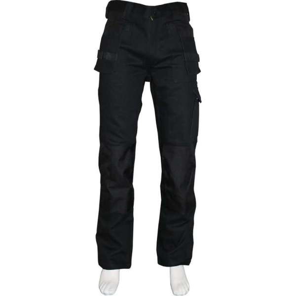 Yoworkwear Werkbroek 100% katoen zwart maat 53