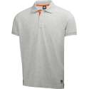 Helly Hansen Oxford Polo Grijs Melange