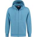 Workman Hooded Sweatvest Uni - 8422 sky blue - Maat L