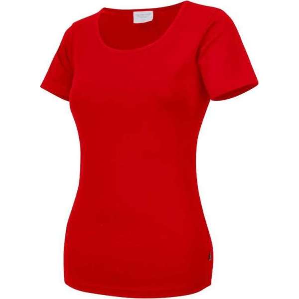 Texstar WT18 Basic T-shirt 5-pack-Rood-XS