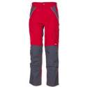 Planam werkbroek Plaline (2510) - Rood | Grijs - 64