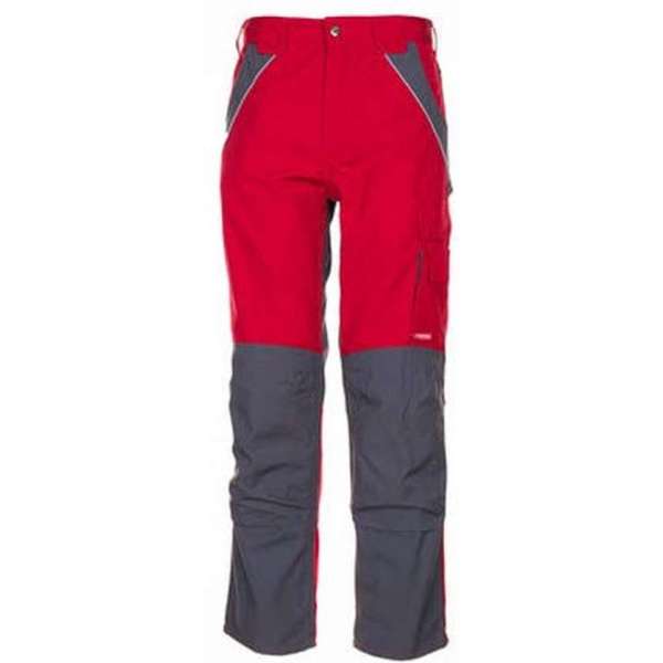 Planam werkbroek Plaline (2510) - Rood | Grijs - 64