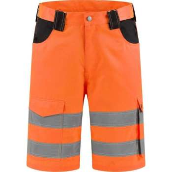 EM Traffic Bermuda RWS Fluor Oranje - Maat 60