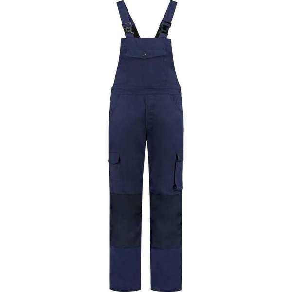 Yoworkwear Tuinbroek katoen/polyester navy maat 56