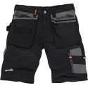 Scruffs Werkshort Trade, Zwart - Maat 40-UK - 56-EU