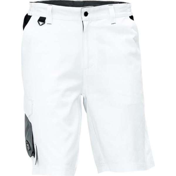 Cerva Cremorne werkbroek kort/short wit maat 64