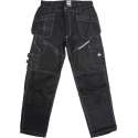 Werkbroek Robust Workwear Texas Lang Zwart - Maat: 48, Kleur: Zwart