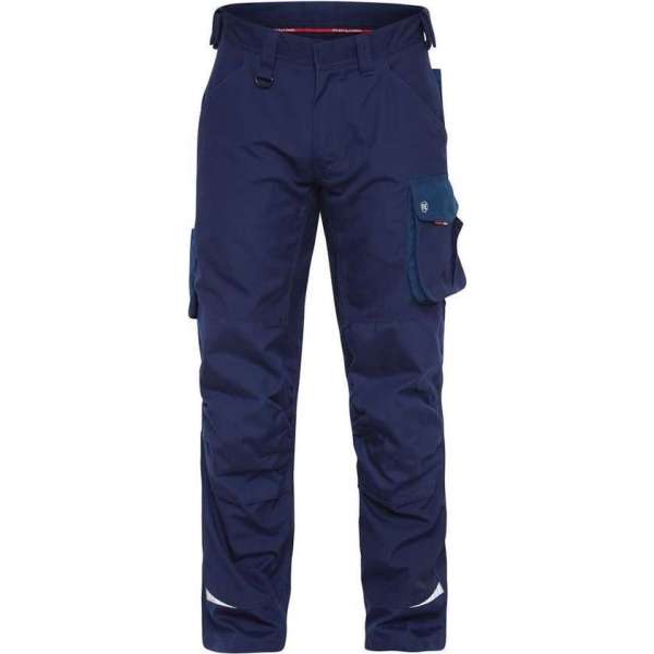 F. Engel 2810-254 Werkbroek Inkt Blauw/Diesel Blauw maat 52