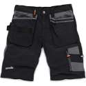 Scruffs Trade Shorts Black-40