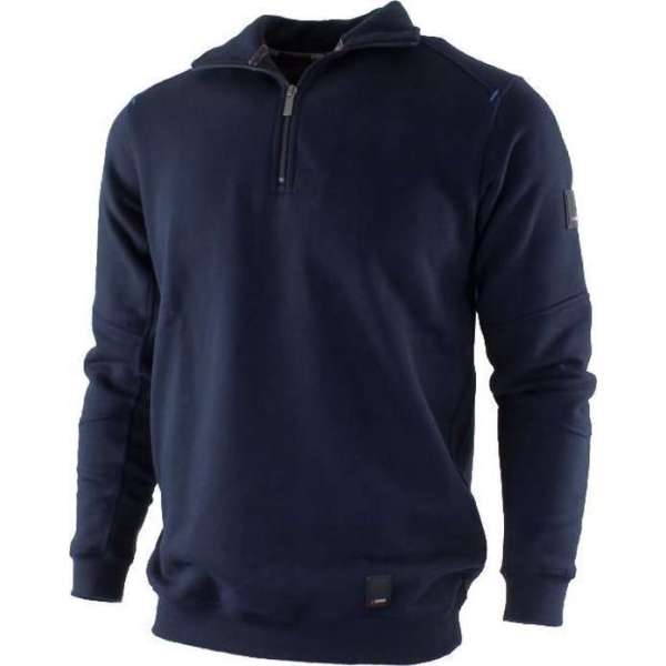 KRB Workwear® SIMON Zip Sweater MarineblauwS