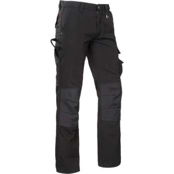 Brams Paris Sander E53 black werkbroek-33-32