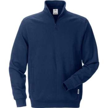 Fristads sweatshirt 7607 donkermarine