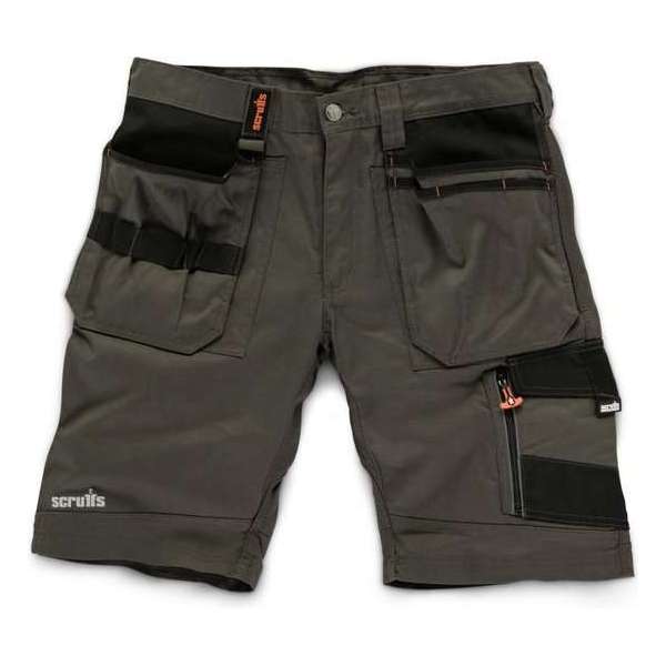 Scruffs Trade Shorts Slate-36