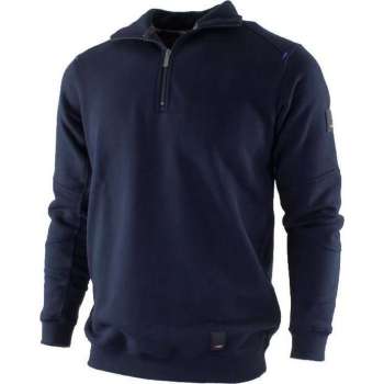 KRB Workwear® SIMON Zip Sweater Marineblauw4XL