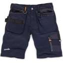 Scruffs Trade Shorts Navy-32