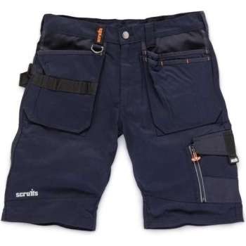 Scruffs Trade Shorts Navy-32