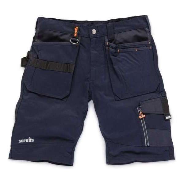 Scruffs Trade Shorts Navy-32