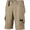 Tricorp  Werkbroek Canvas kort 502006 Khaki  - Maat 64