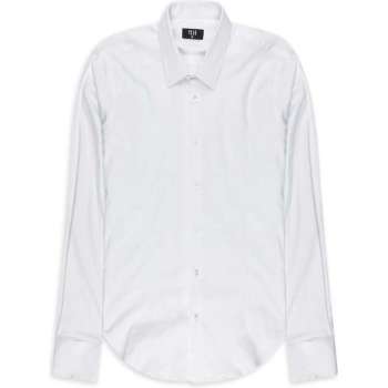 YCLO Enno Button Shirt White