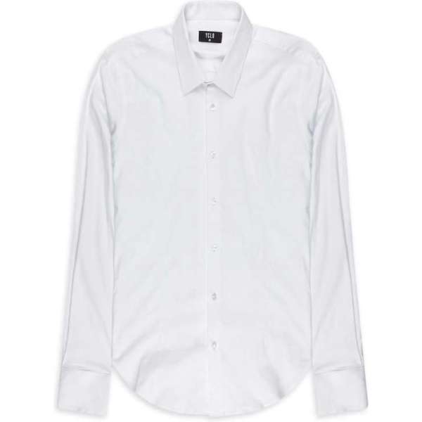 YCLO Enno Button Shirt White