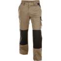 DASSY Boston Werkbroek Beige/Zwart