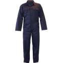 Overalls 100% katoen marineblauw maat 48