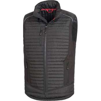 Nitras Bodywarmer / Vest zwart maat 3XL