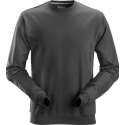 Snickers 2810 Sweatshirt Staalgrijs maat XL