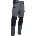 LMA werkbroek pantalon Ponce (1673) - Grijs | Zwart - 66