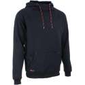 KRB Workwear® DAVID Hooded Sweater MarineblauwXXL