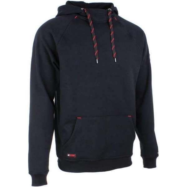 KRB Workwear® DAVID Hooded Sweater MarineblauwXXL