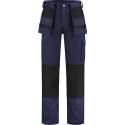 EM Workwear Werkbroek 100% katoen navy-zwart maat 56