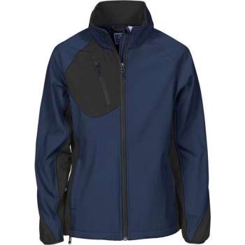 Projob 2423 Dames Softshell jas Marineblauw maat XXL