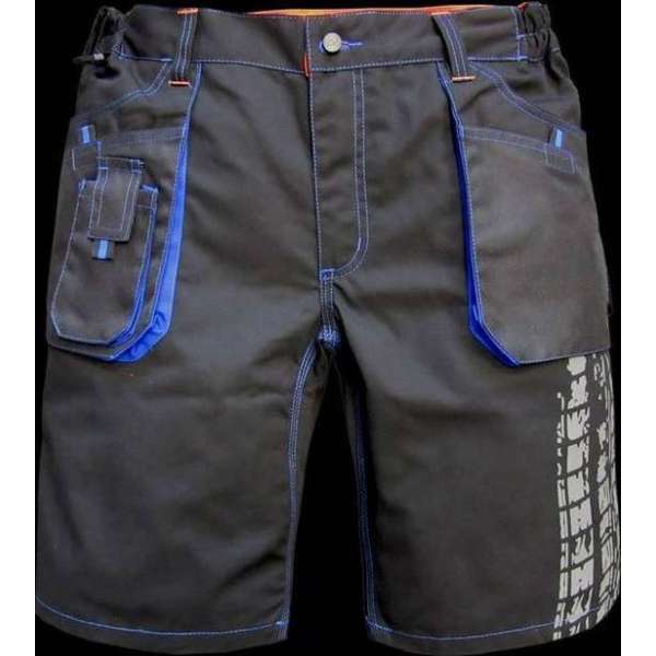 TERRAX WORKWEAR Werkbroek shorts zwart maat 54