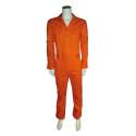 Yoworkwear Overall 100% katoen oranje maat 53