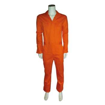 Yoworkwear Overall 100% katoen oranje maat 53