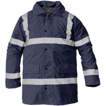 Sefton Winterjas/Parka HV gevoerd marine, maat 2XL