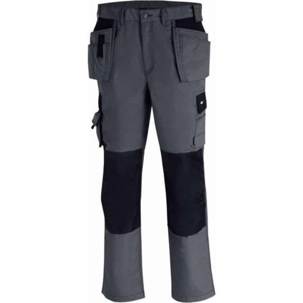 TeXXor werkbroek Canvas Panama (4 kleuren) - Grijs | Zwart - 56