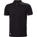 Helly Hansen Manchester Polo shirt - Zwart - M